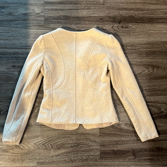 Cream Blazer cardigan - Picture 6 of 10